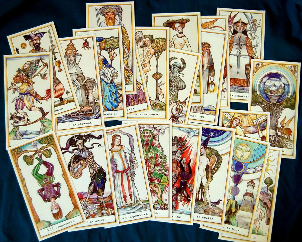 Tarot by Alexander Daniloff 2010 cards 1 web