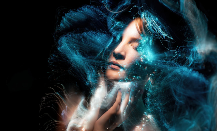 Blue Aura