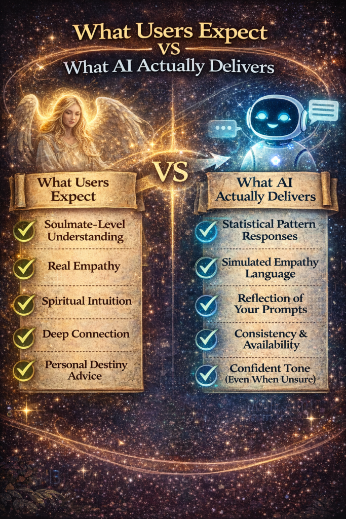 What Users Expect vs What AI Actually Delivers