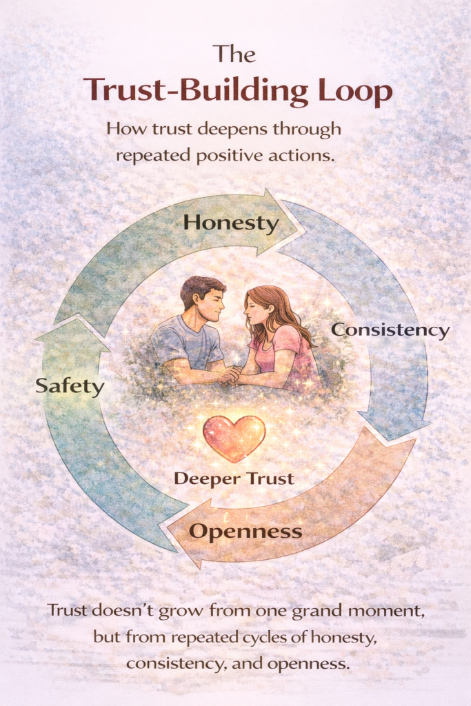 The Trust-Building Loop