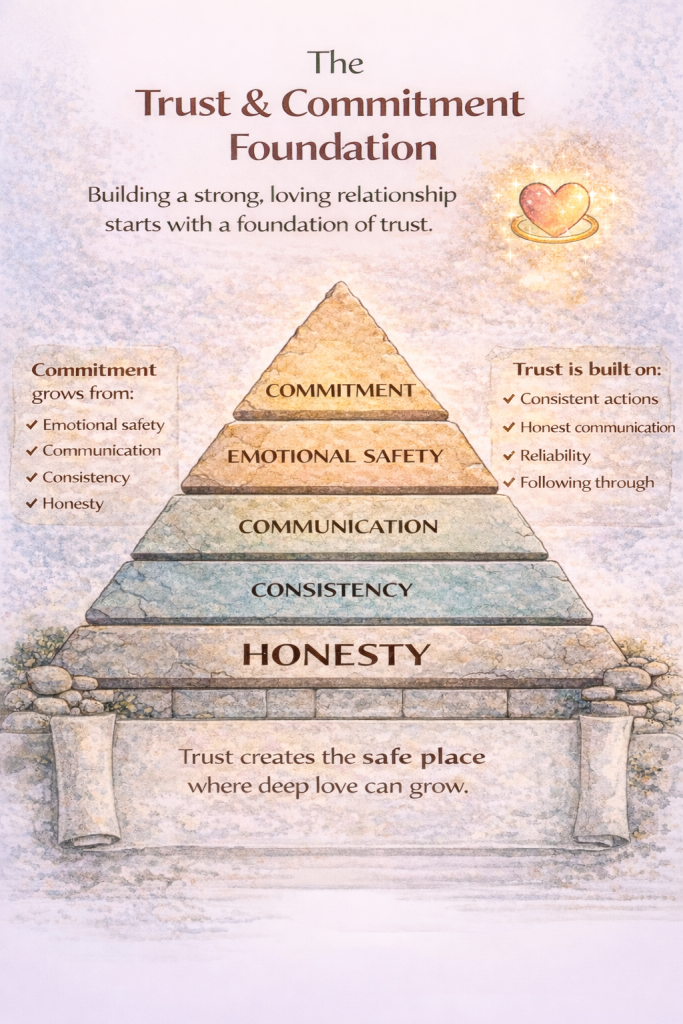 The Trust & Commitment Foundation Pyramid